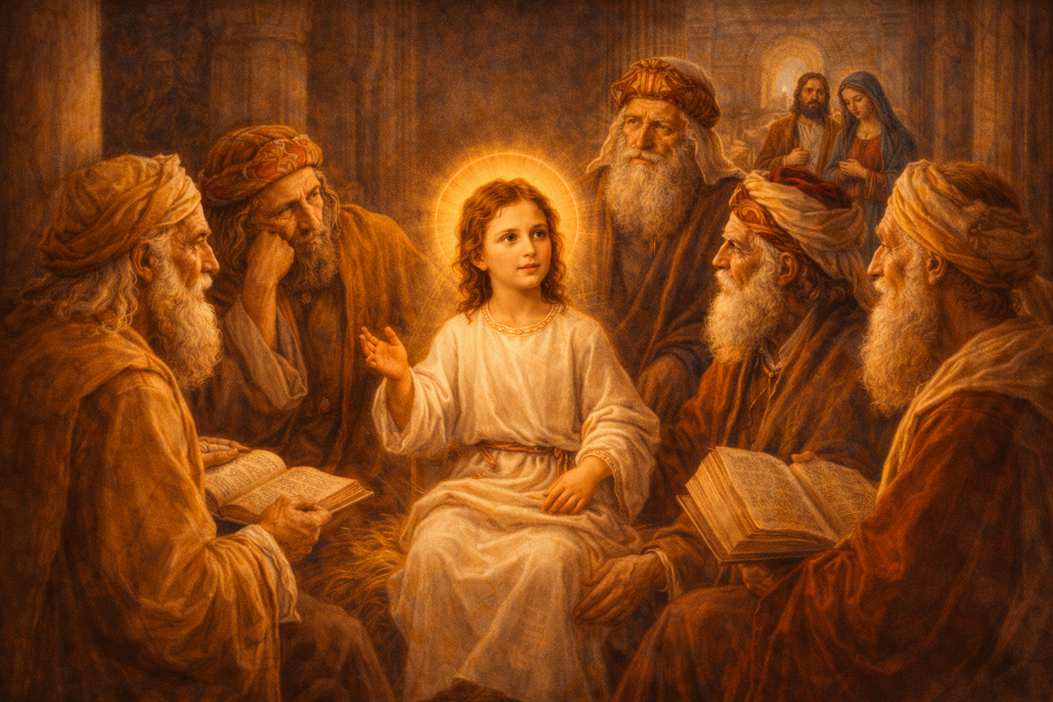 Encontro no Templo